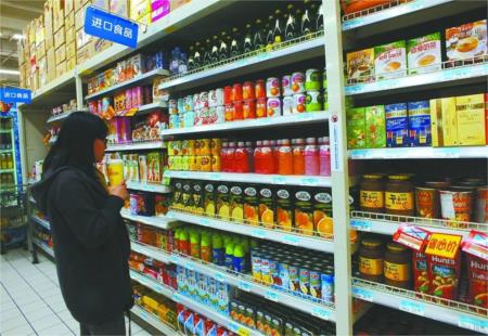 10年間中國食品進(jìn)口復(fù)合增長率達(dá)13.9%