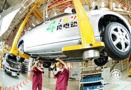 前7個(gè)月新能源汽車銷售25.1萬輛