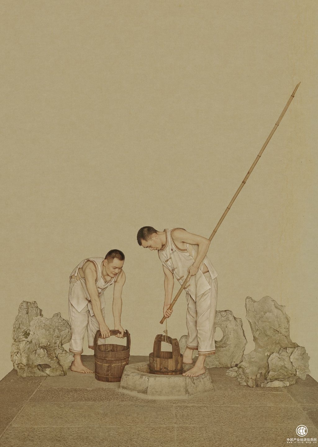 新文人畫攝影師孫郡拍攝作品，國家級非物質(zhì)文化遺產(chǎn)——水井坊酒傳統(tǒng)釀造技藝