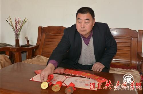 河北省臨漳縣農(nóng)民大叔堅(jiān)持20年獻(xiàn)血3萬(wàn)多毫升