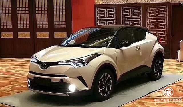 豐田C-HR、奕澤雙車戰(zhàn)略即將啟動，想搶合資小型SUV制高點？