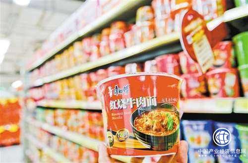 外賣(mài)風(fēng)行 方便面等方便食品風(fēng)光不再？