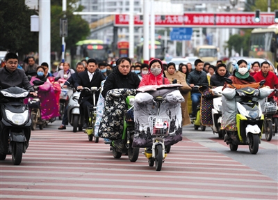 廣東：電動自行車以舊換新一次性補貼五百元 力爭換新40萬輛