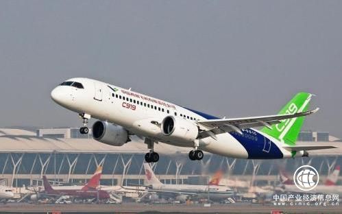 航空產(chǎn)業(yè) C919 大型客機(jī)