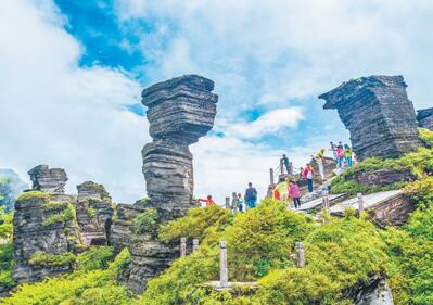 貴州梵凈山列入世界遺產(chǎn)名錄 我國(guó)世界遺產(chǎn)增至53處