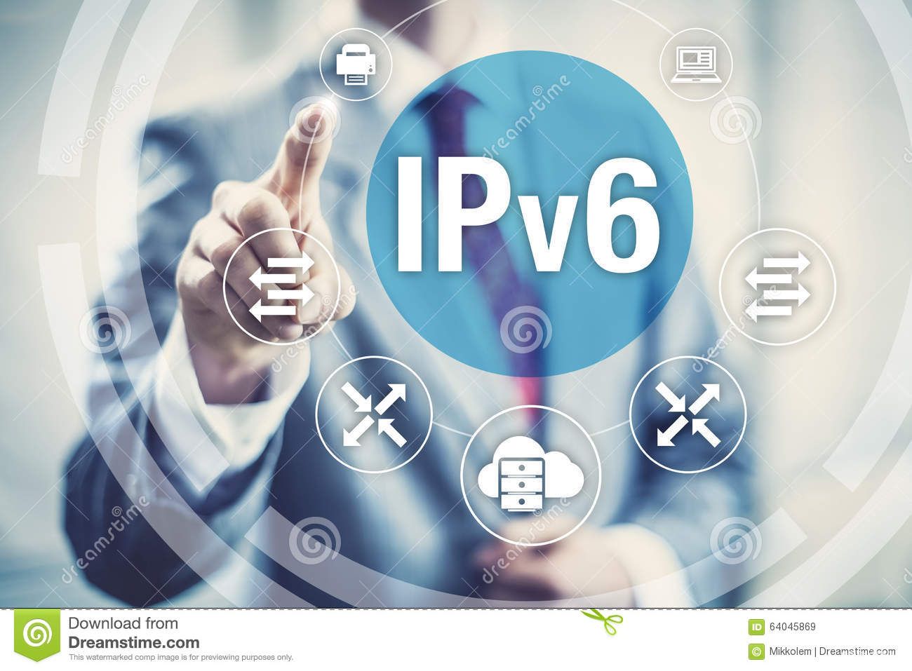 IPv6網(wǎng)絡就緒專項行動啟動