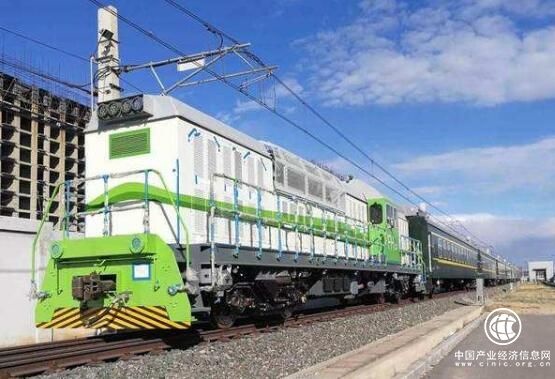 中車唐山公司成功研制世界首臺全永磁電傳動內(nèi)燃機車