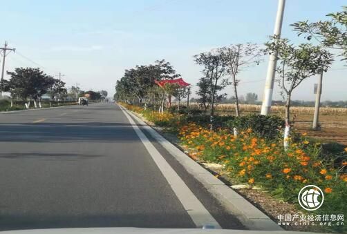 河南方城：“災(zāi)害路”變成康莊大道致富路