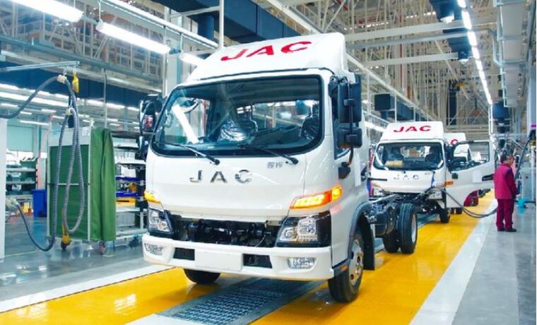 江淮汽車6月銷量超4.75萬(wàn)輛 同比增長(zhǎng)10.11%