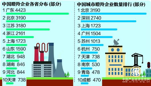 中國瞪羚企業(yè)：青島478家全國第九