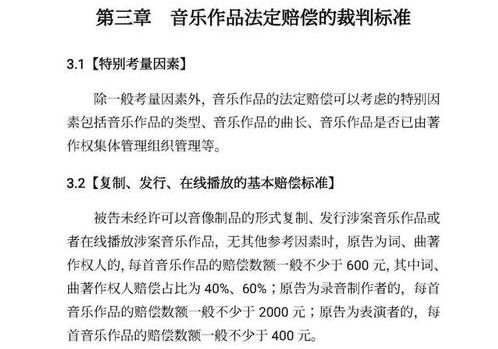 快看！北京文字、音樂(lè)、視頻類作品等知識(shí)產(chǎn)權(quán)賠償標(biāo)準(zhǔn)來(lái)了