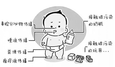 手足口病兒童、成人都會(huì)“中招” 但疫苗保護(hù)率可達(dá)95%