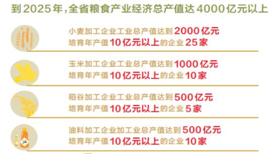 由糧食資源大省向糧食產(chǎn)業(yè)強省轉(zhuǎn)變 看河南如何借“鏈”謀變