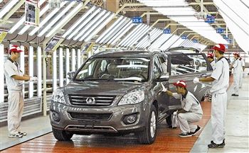 長(zhǎng)城汽車1月銷量10.4萬輛同比增長(zhǎng)69.06%