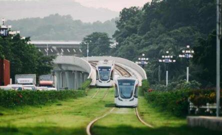 全國首條“超級電容+鈦酸鋰電池”有軌電車工程完工