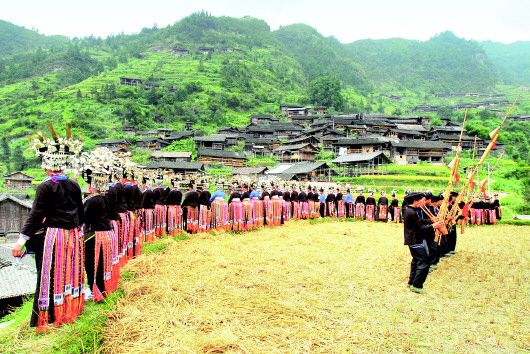 在丹寨萬達小鎮(zhèn)的非遺周圓滿落幕，這些非遺你知多少？