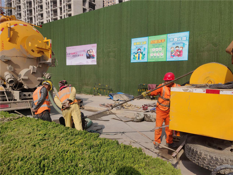 菏澤市城區(qū)地下管線普查外業(yè)探測完成