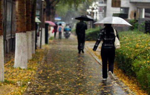 皖將迎大范圍連陰雨天氣 18日后將持續(xù)降溫