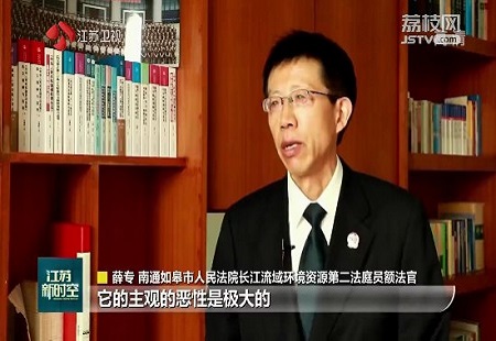 江蘇整治禁漁期非法捕撈 男子捕蝦一兩獲刑兩個(gè)月