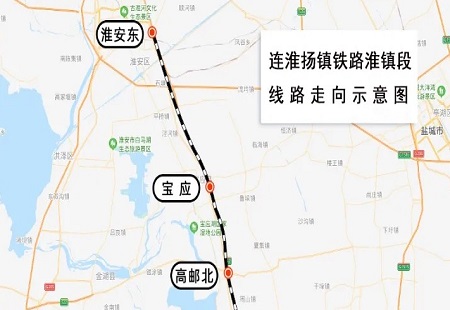 連淮揚鎮(zhèn)鐵路淮鎮(zhèn)段通過運營安全評估