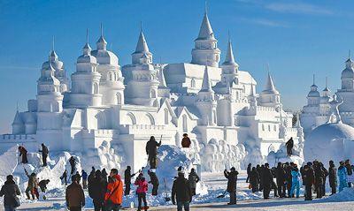 龍江冰雪熱文旅開門紅