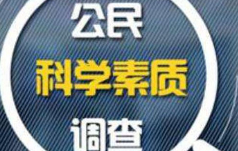 安徽省公民具備科學素質(zhì)的比例達10.8%