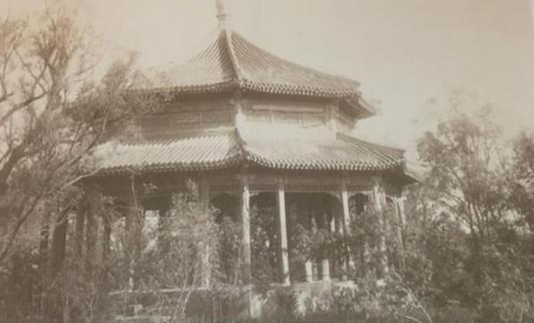 圓明園1882年珍貴老照片首次公布