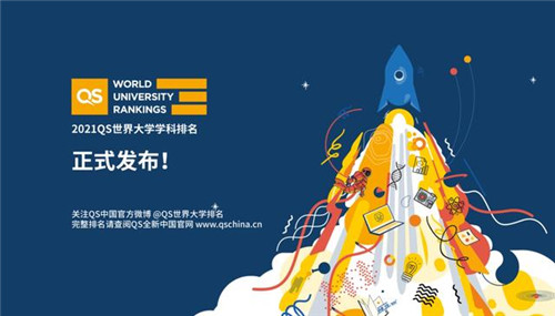 重磅發(fā)布！2021年度QS世界大學學科排名發(fā)布！