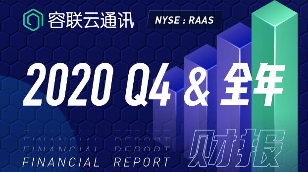 容聯(lián)云發(fā)布2020年財(cái)報(bào)，預(yù)計(jì)2021Q1營(yíng)收增長(zhǎng)超45% 