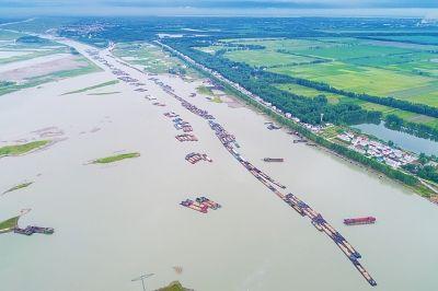 河南省內(nèi)河航運加快“復(fù)興” 一季度水路運輸、基建雙雙“開門紅”