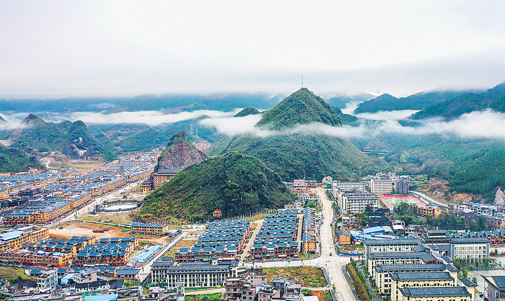 江華瑤族自治縣水口鎮(zhèn)：一路繁花，因為愛情