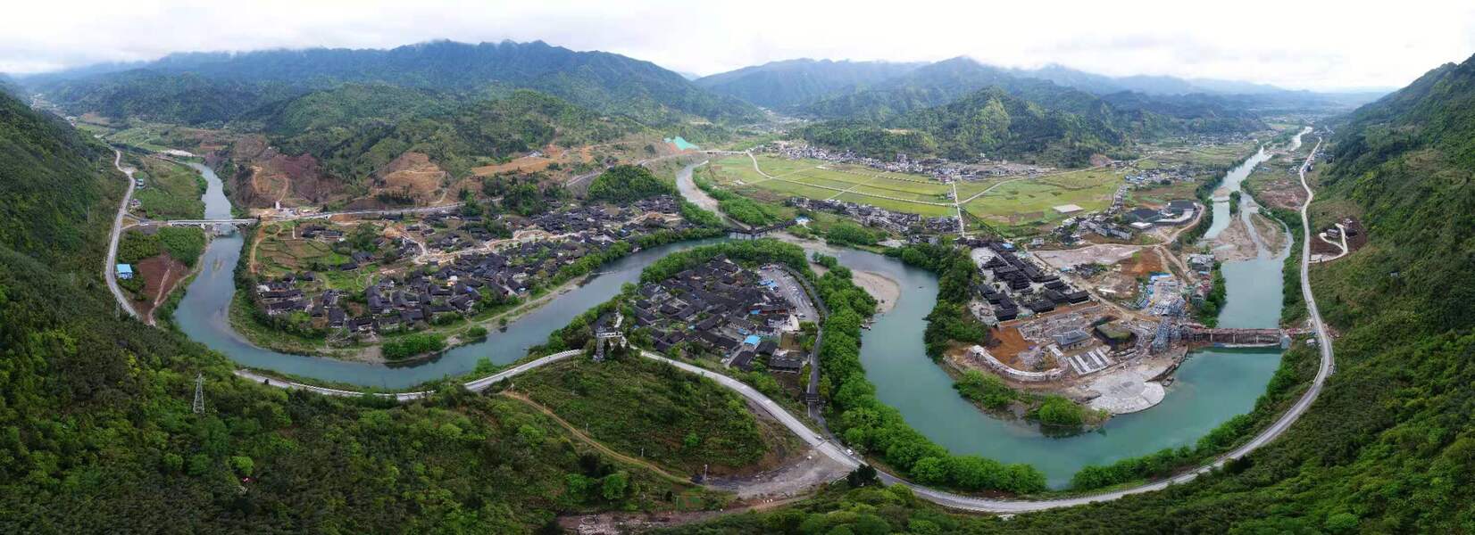 湖南省龍山縣苗兒灘鎮(zhèn)：“織造”文旅新?景象