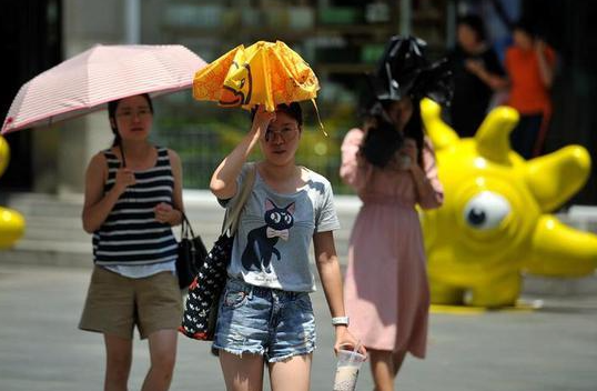 淮北地區(qū)和江淮之間迎高溫天氣