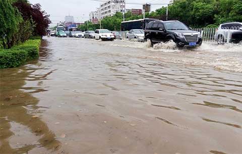 安徽省應(yīng)急管理廳發(fā)布暴雨預(yù)警 做好強(qiáng)降水的應(yīng)對(duì)防范