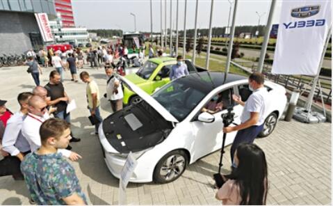 中國電動汽車深耕歐洲助力中歐互利共贏