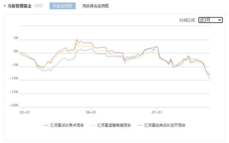 獨(dú)管三基均逆市虧一成  匯添富基金雷鳴“雷人”三宗罪