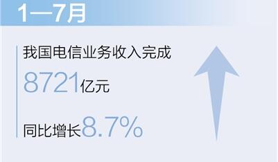 截至7月末我國5G手機終端連接數(shù)達(dá)3.92億戶