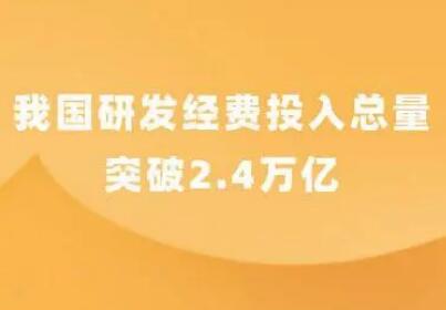 我國研發(fā)經(jīng)費(fèi)投入再創(chuàng)新高 增速全球領(lǐng)跑