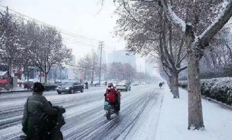 冷空氣來襲！山東這些地方將迎雨夾雪 最低氣溫-6℃