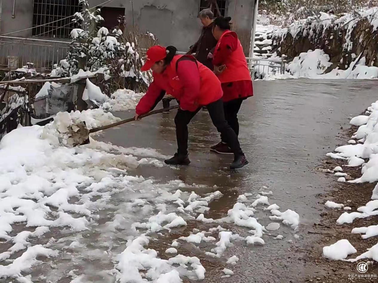  湖南辰溪：情系鄉(xiāng)村困難戶 冰雪天寒暖人心