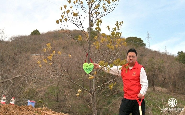  浙江岱山縣煙草專賣局：走！讓我們“益”起播種春天