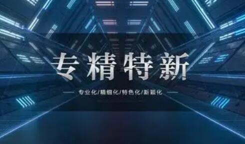 破解四大難題 推進專精特新企業(yè)健康發(fā)展