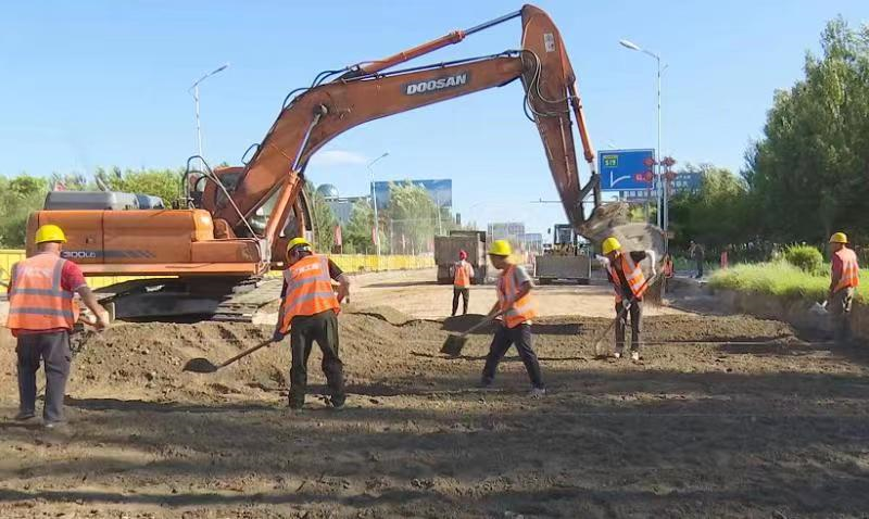 黑龍江省富裕縣招商引資破解城區(qū)道路改造難