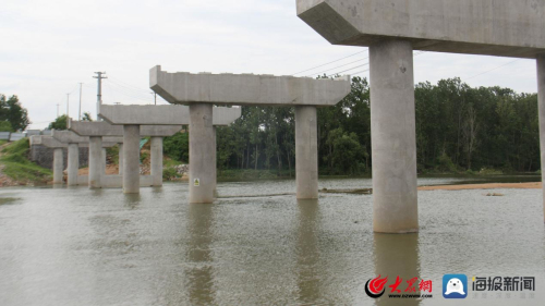 山東省臨沂市莒南縣壯崗鎮(zhèn)修筑“連心橋”，架起魯蘇鄉(xiāng)村振興的“雙向道”