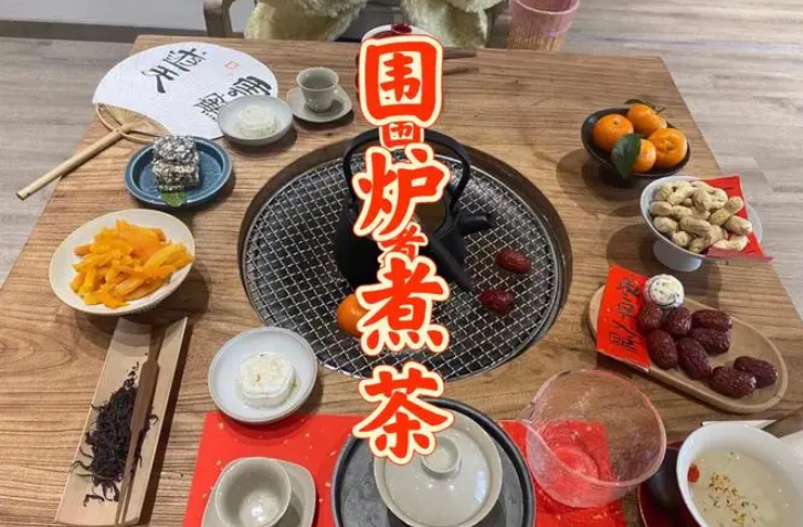 受年輕人熱捧 “圍爐煮茶”何以出圈？