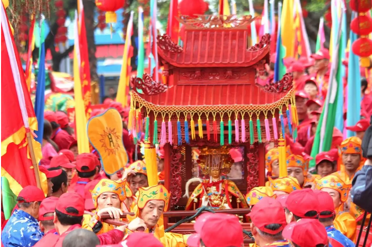 湄洲媽祖祖廟開建“媽祖文化元宇宙”