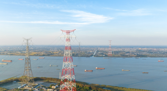 國(guó)內(nèi)規(guī)模最大超高壓跨江輸變電工程投運(yùn) 為長(zhǎng)三角夏季電力供應(yīng)提供保障