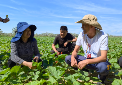 寧夏中衛(wèi)：科技特派員為鄉(xiāng)村振興賦能增效