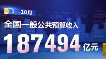 財(cái)政收入穩(wěn)定增長 支出進(jìn)度合理加快