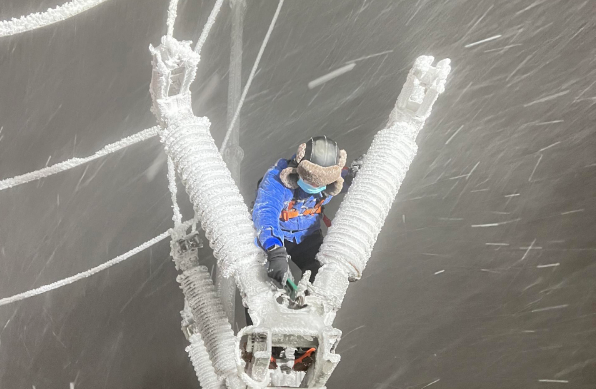 中國(guó)電建全力以赴 迎戰(zhàn)雨雪保民生